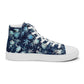 MIIONI Men’s high top canvas shoes