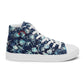 MIIONI Men’s high top canvas shoes