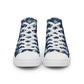 MIIONI Men’s high top canvas shoes