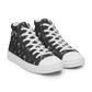 MIIONI Men’s high top canvas shoes