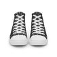 MIIONI Men’s high top canvas shoes