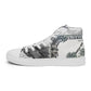 LINE OF WORLD CITIES NYC Men’s high top canvas shoes