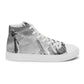 LINE OF WORLD CITIES NYC Men’s high top canvas shoes