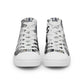 LINE OF WORLD CITIES NYC Men’s high top canvas shoes