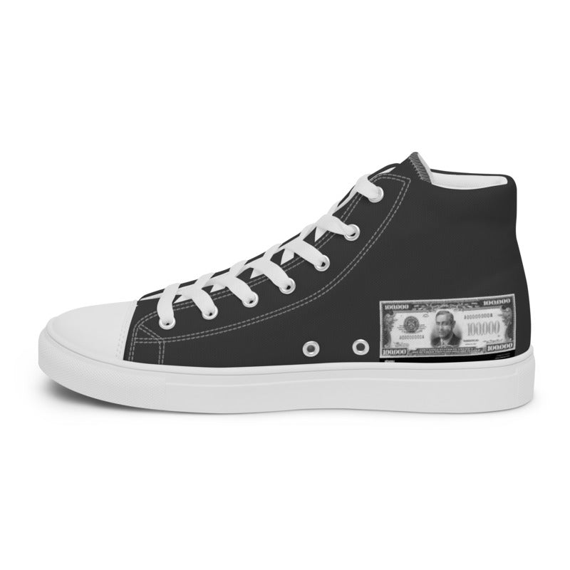 FREE INSPIRATION NEY YORK Men’s high top canvas shoes