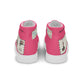 FREE INSPIRATION NYC ROSE Women’s high top canvas shoes