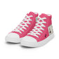 FREE INSPIRATION NYC ROSE Women’s high top canvas shoes