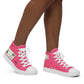 FREE INSPIRATION NYC ROSE Women’s high top canvas shoes