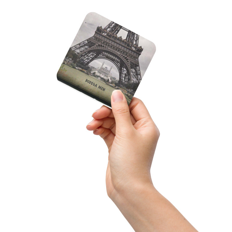 FREE INSPIRATION PARIS Cork-back coaster