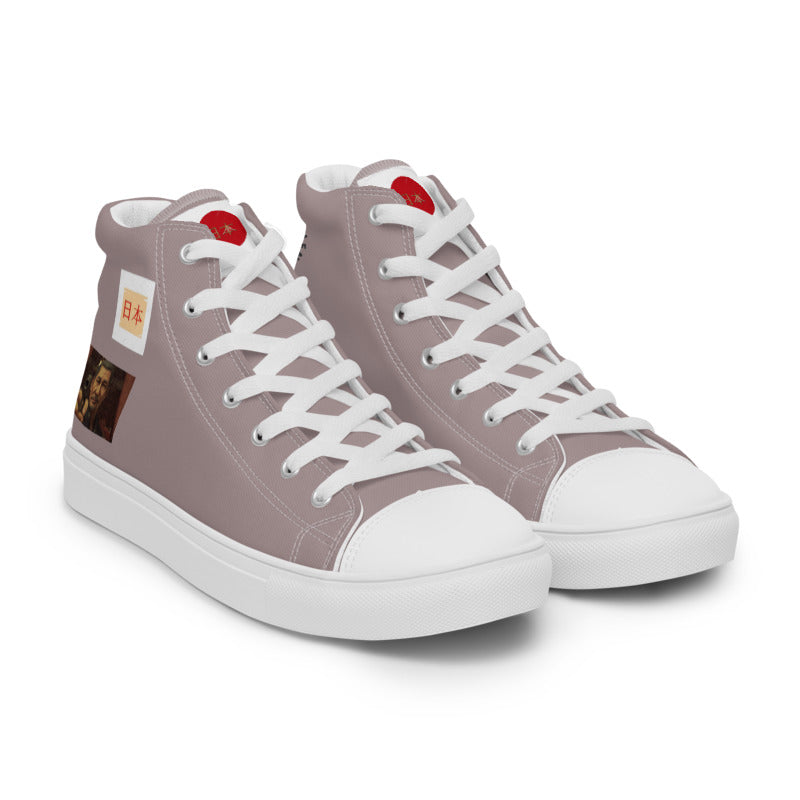 FREE INSPIRATION JAPON Men’s high top canvas shoes