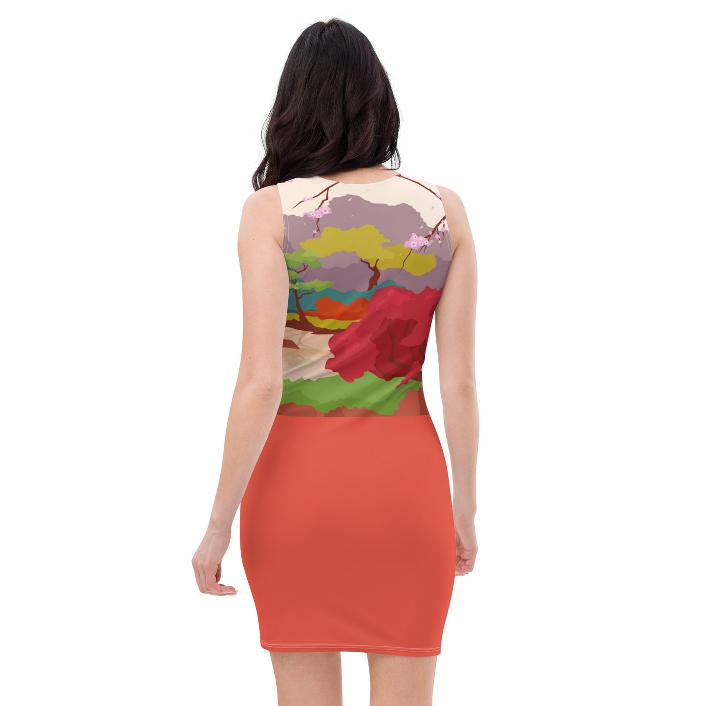 ROBE CHIC Sublimation Cut & Sew Dress