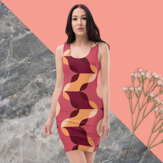 Sublimation Cut & Sew Dress