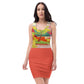 ROBE CHIC Sublimation Cut & Sew Dress