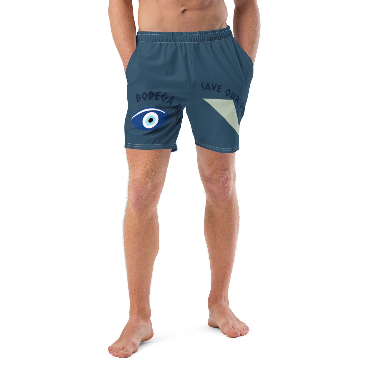 Men's swim trunks