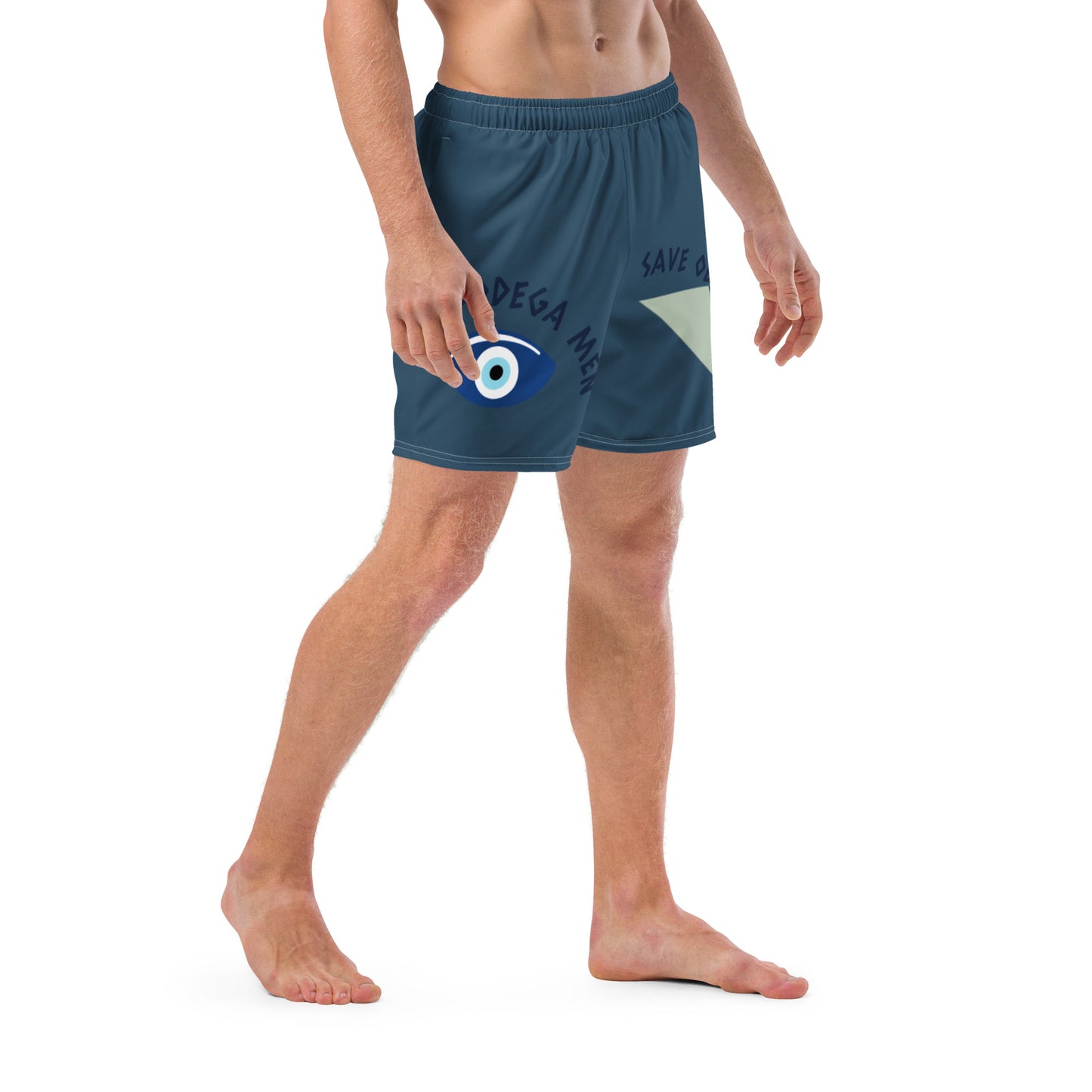 Men's swim trunks