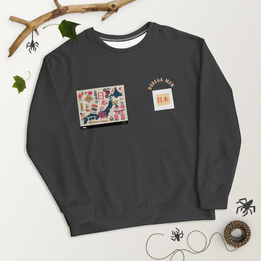 FREE INSPIRATIONS POLO JAPON Unisex Sweatshirt