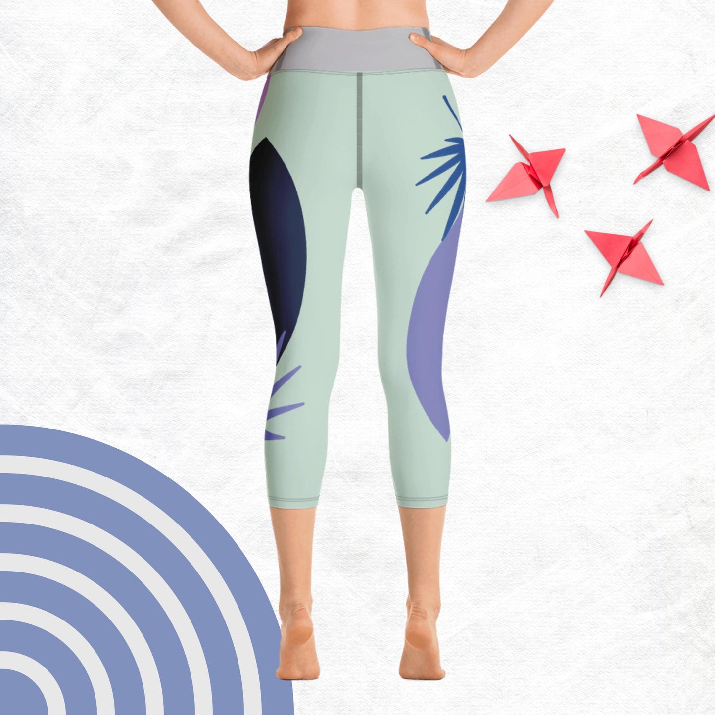 Yoga Capri Leggings