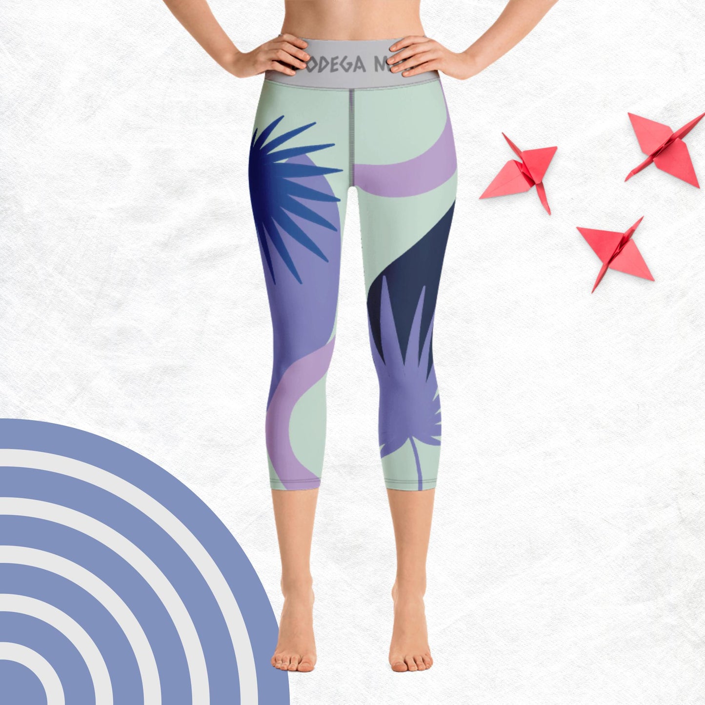 Yoga Capri Leggings