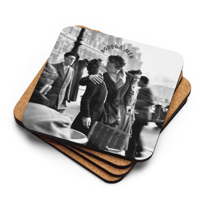 FREE INSPIRATION PARIS Cork-back coaster