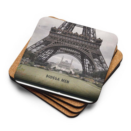 FREE INSPIRATION PARIS Cork-back coaster