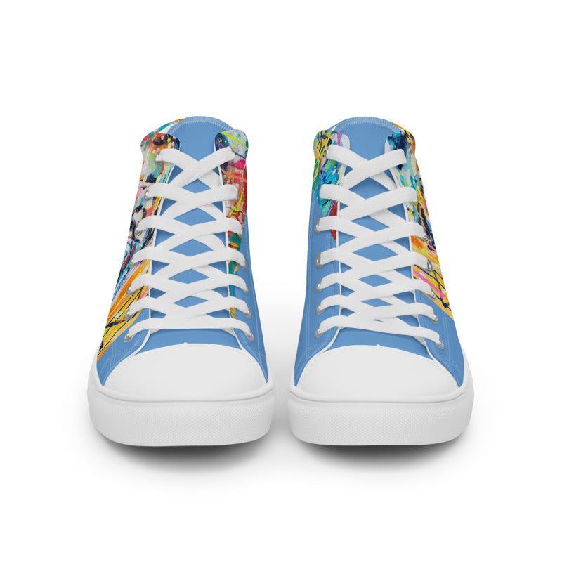 HISTORICAL LINE  NM Men’s high top canvas shoes