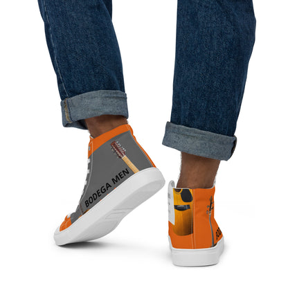 FREE INSPIRATION LINE Men’s high top canvas shoes