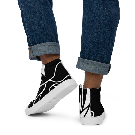 FREE INSPIRATION LINE Men’s high top canvas shoes