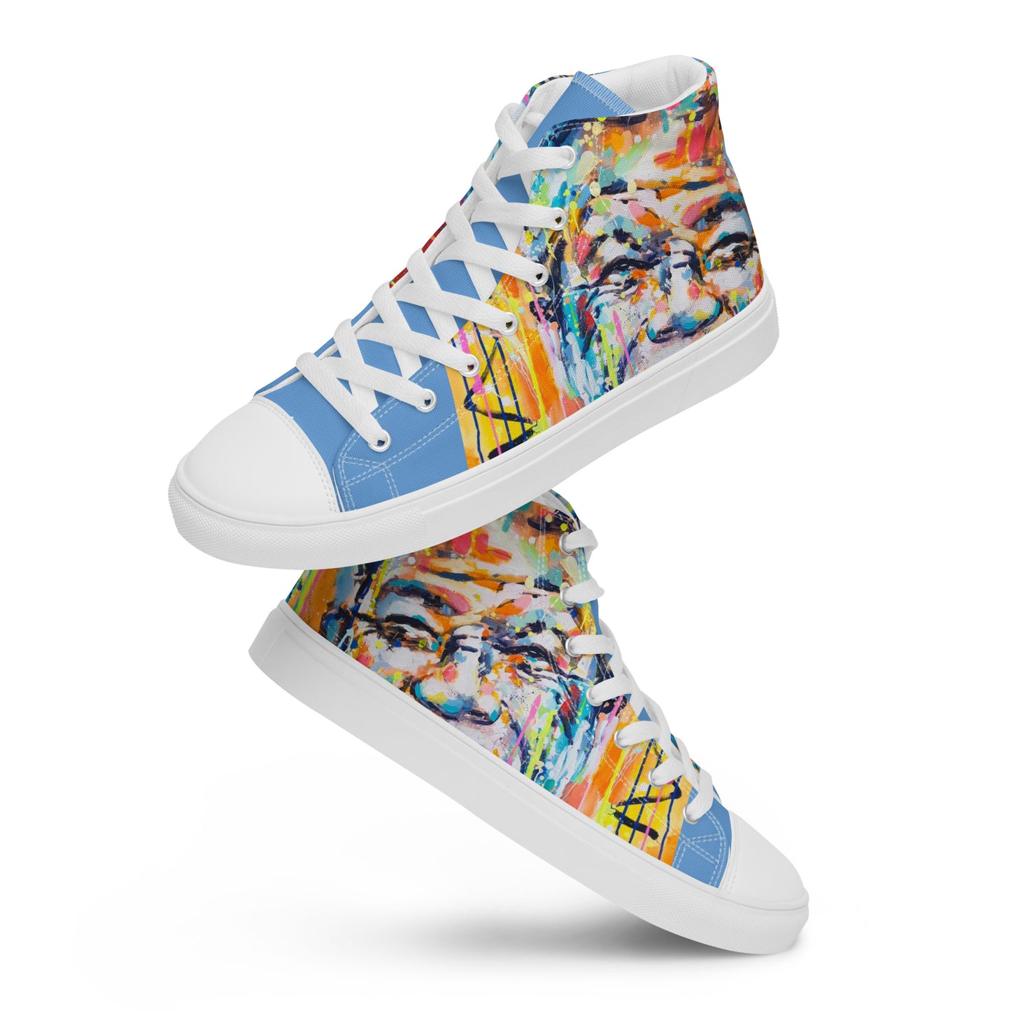 HISTORICAL LINE  NM Men’s high top canvas shoes