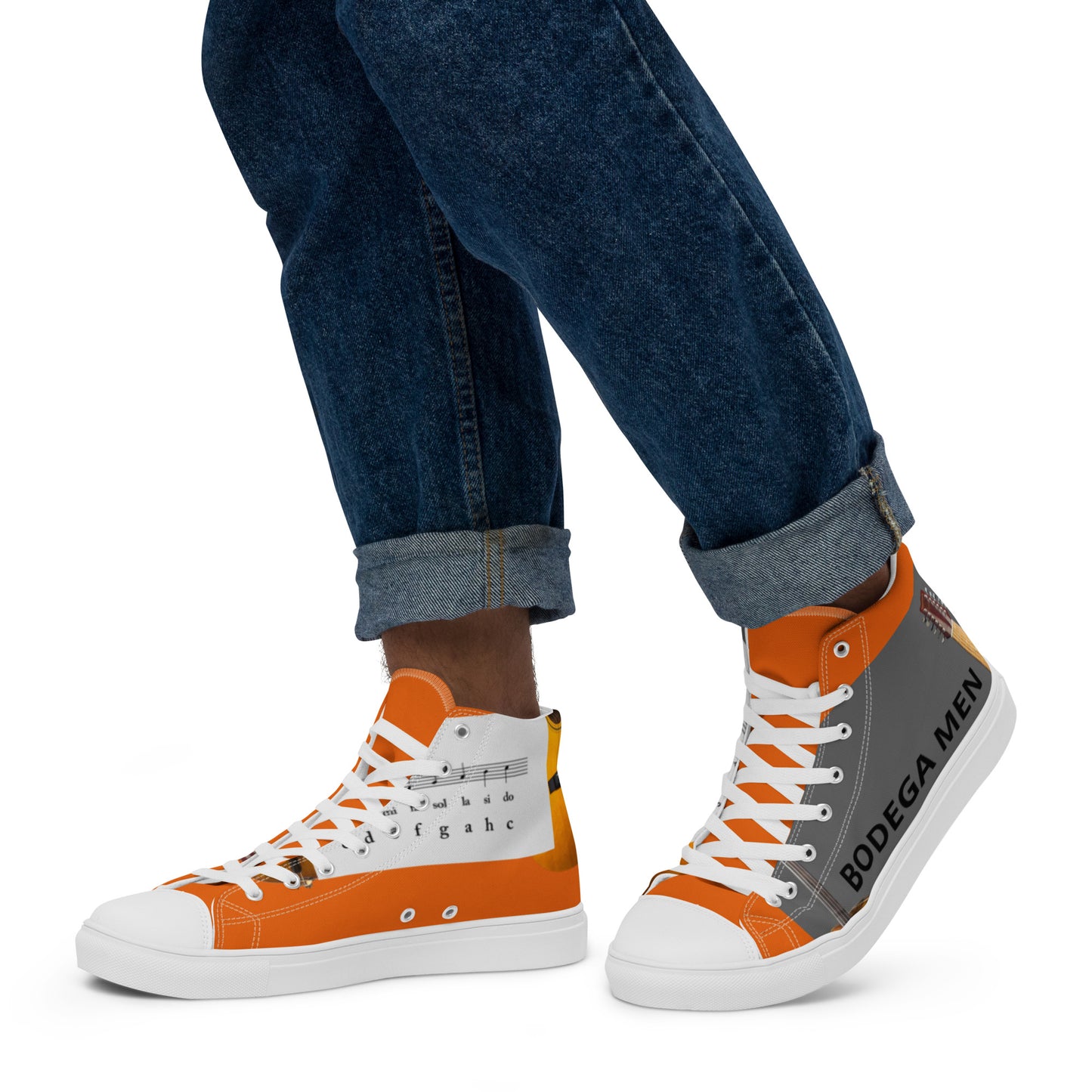 FREE INSPIRATION LINE Men’s high top canvas shoes