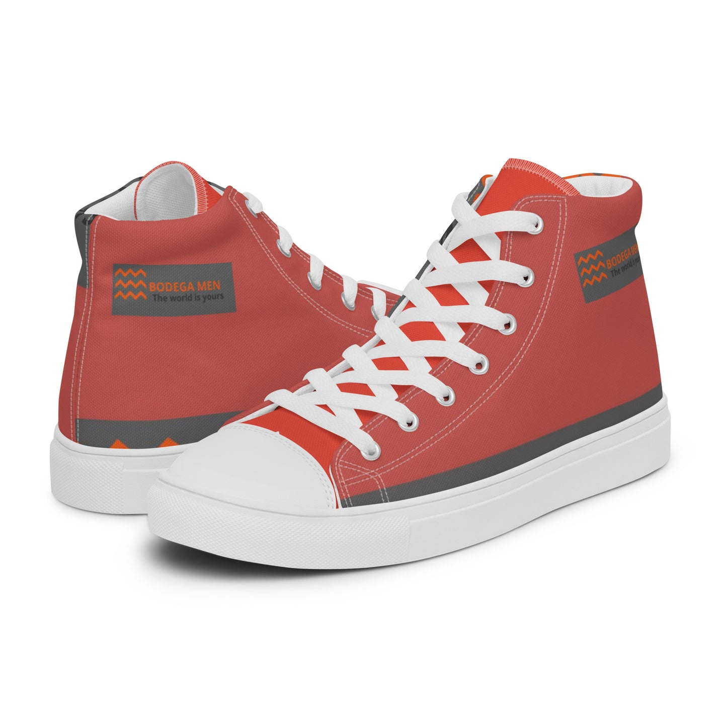 FREE INSPIRATION LINE Men’s high top canvas shoes