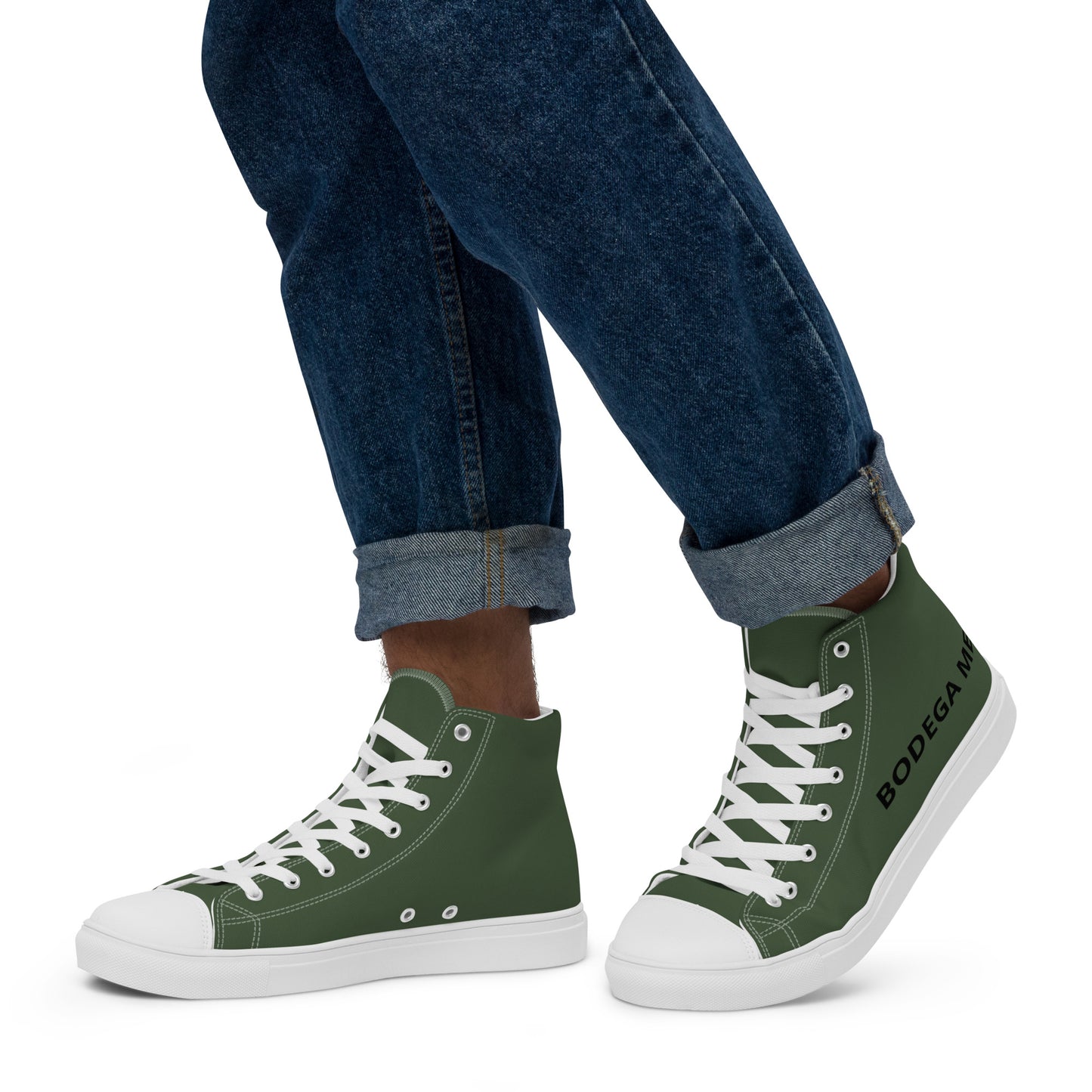 FREE INSPIRATION LINE Men’s high top canvas shoes