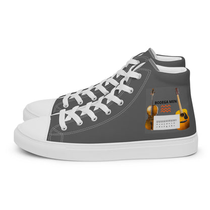 FREE INSPIRATION LINE Men’s high top canvas shoes