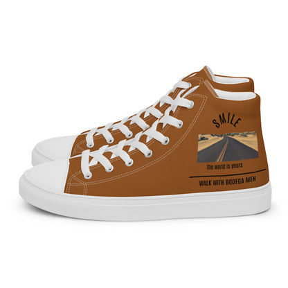 FREE INSPIRATION LINE Men’s high top canvas shoes