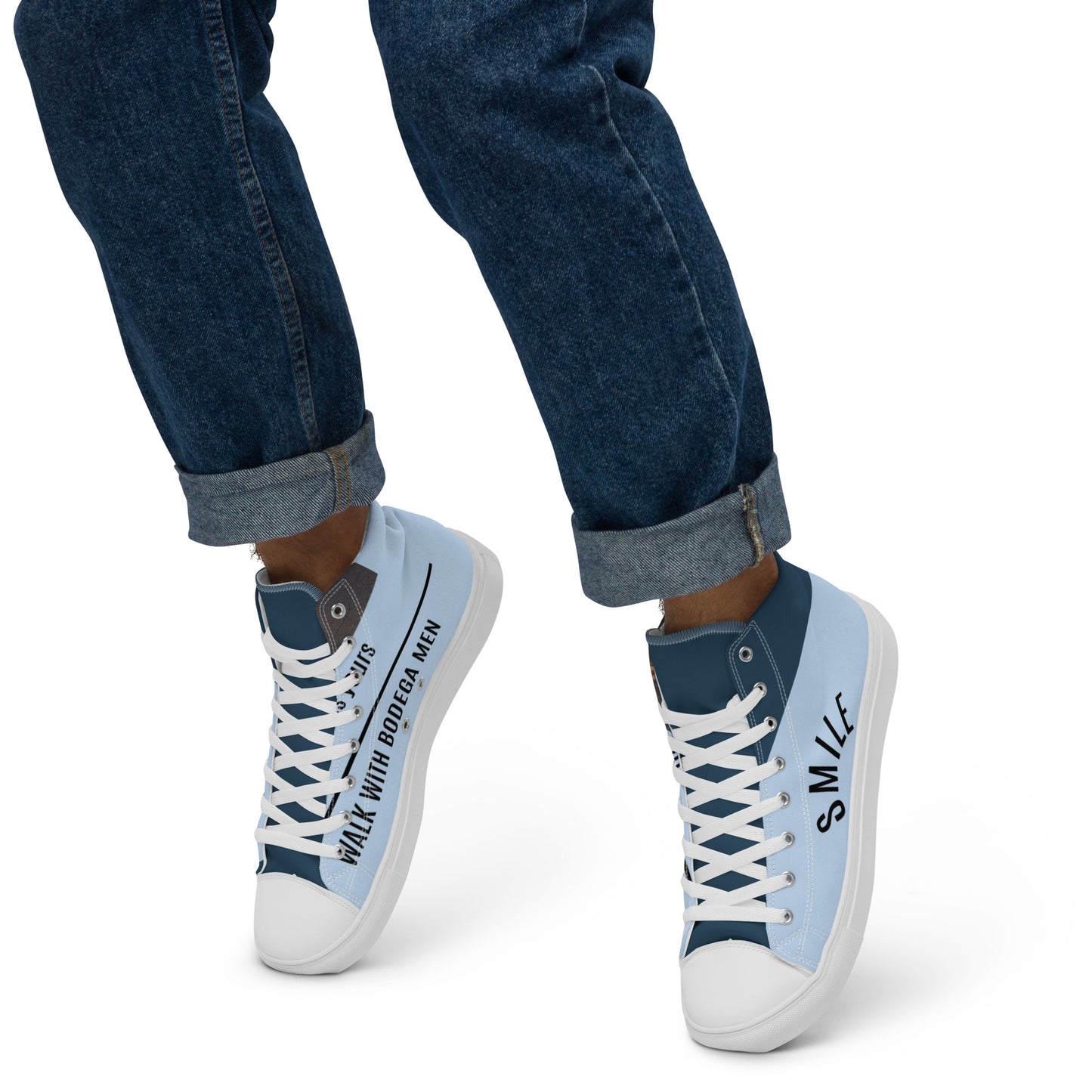 FREE INSPIRATION LINE Men’s high top canvas shoes