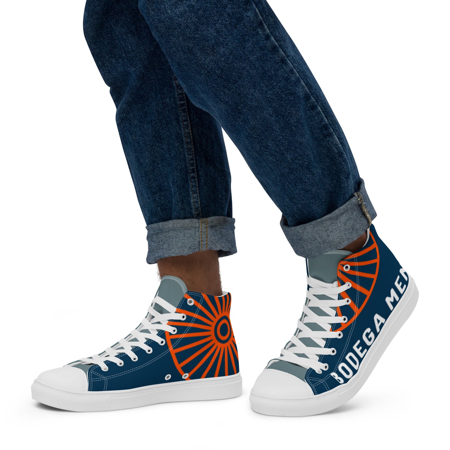 FREE INSPIRATION LINE Men’s high top canvas shoes