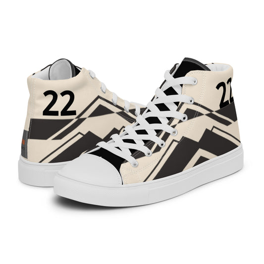 FREE INSPIRATION LINE  Men’s high top canvas shoes