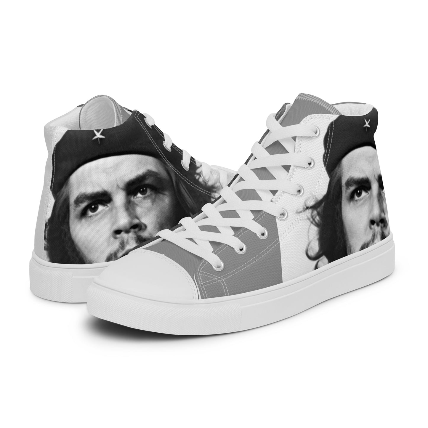 HISTORICAL LINE CHE Men’s high top canvas shoes