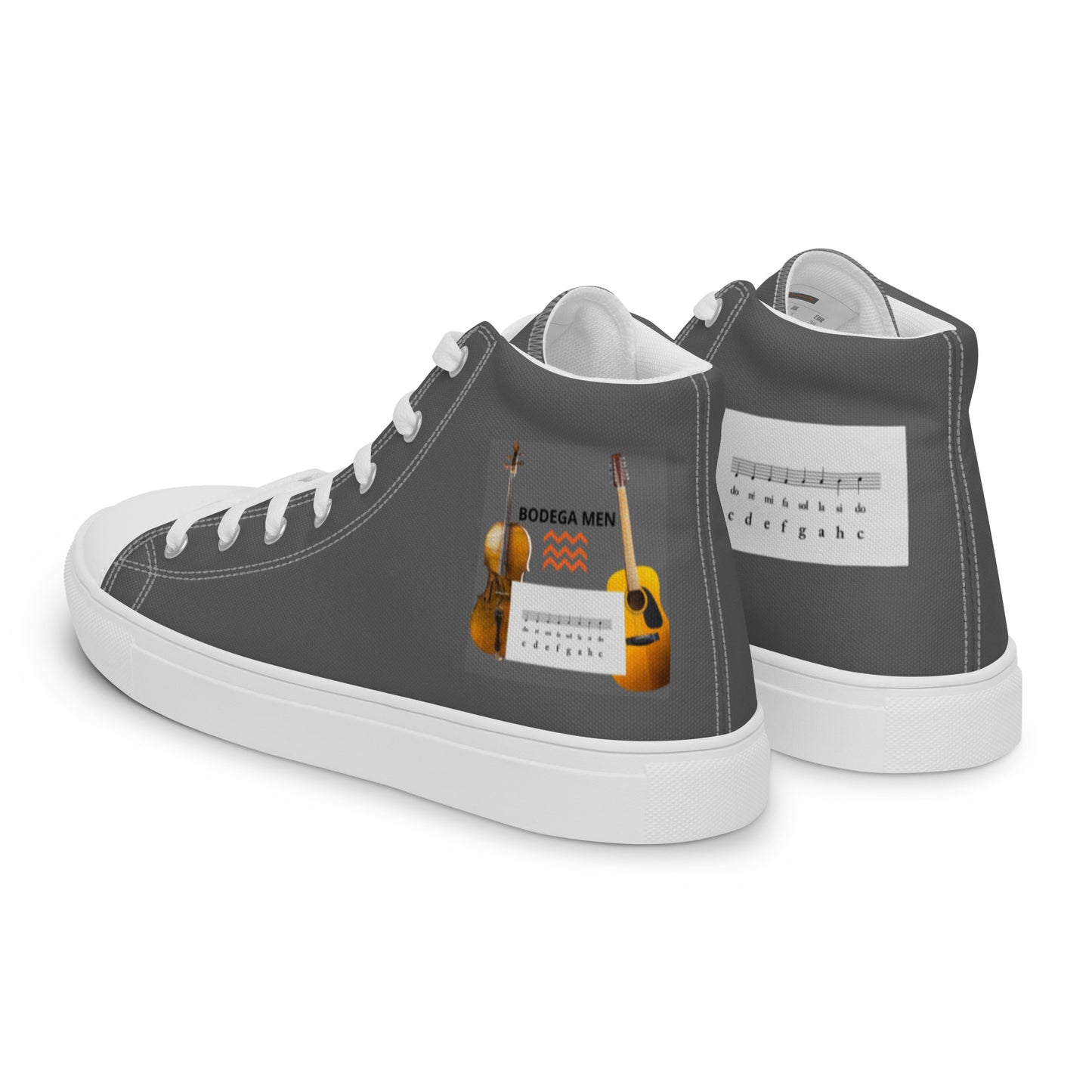 FREE INSPIRATION LINE Men’s high top canvas shoes