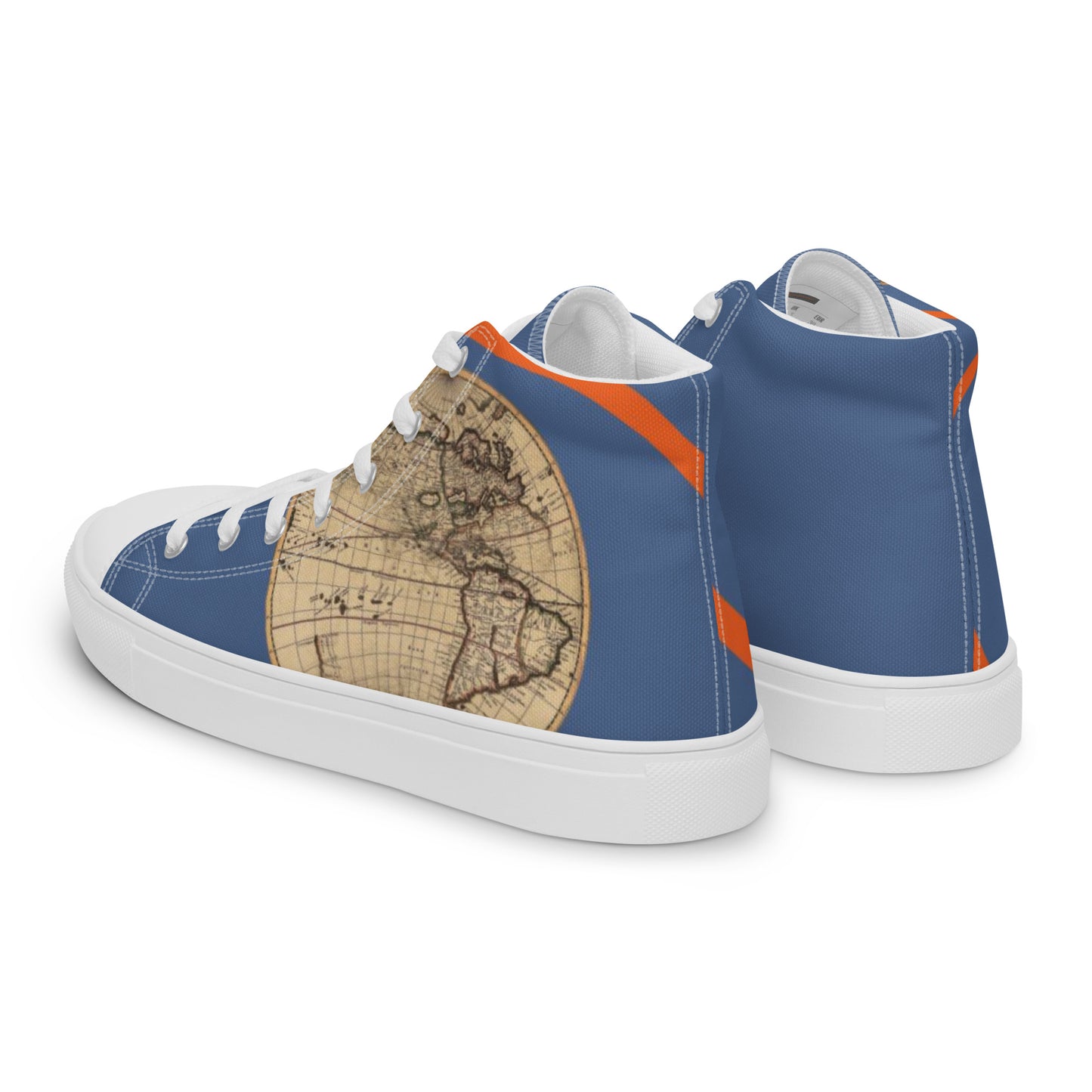 FREE INSPIRATION LINE Men’s high top canvas shoes