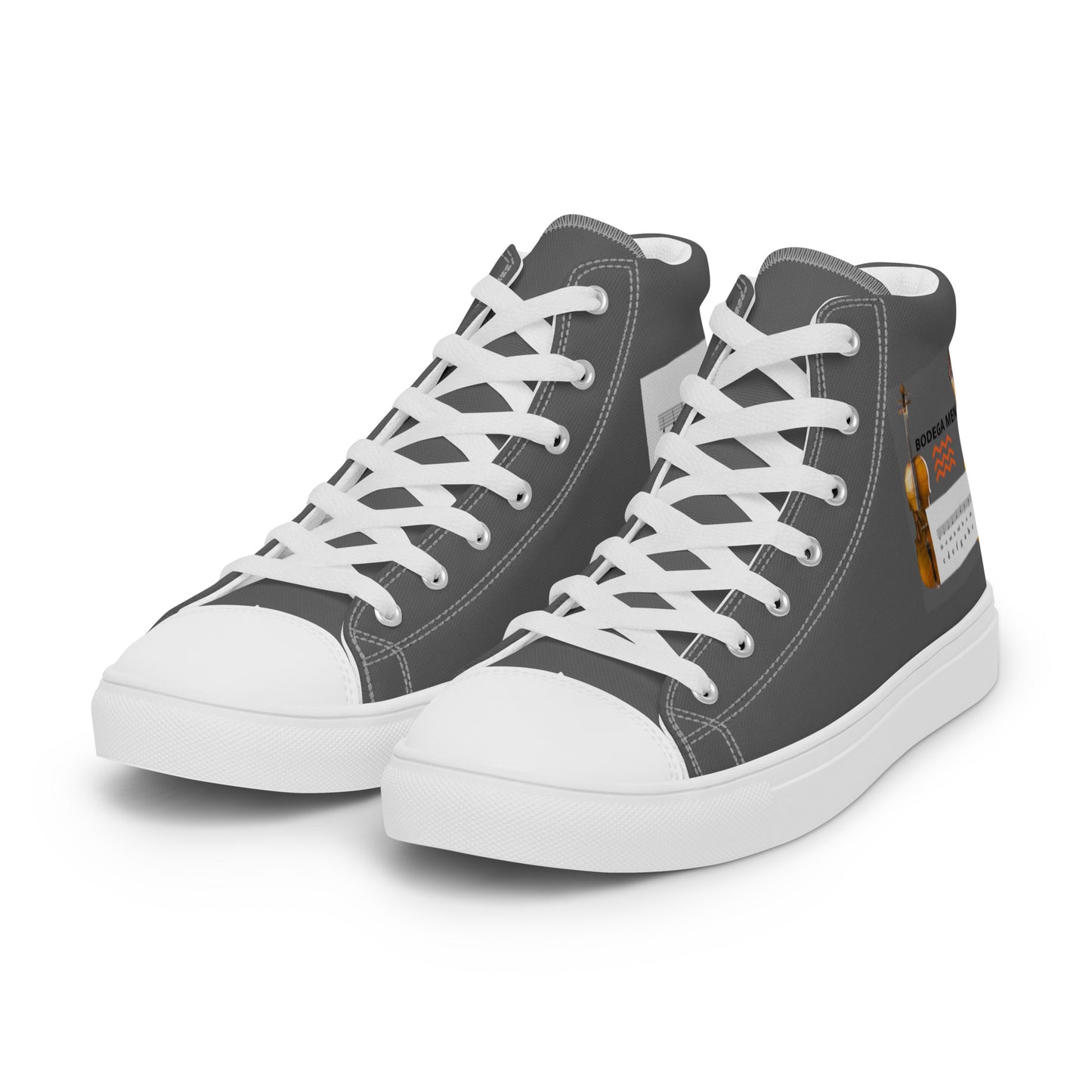 FREE INSPIRATION LINE Men’s high top canvas shoes