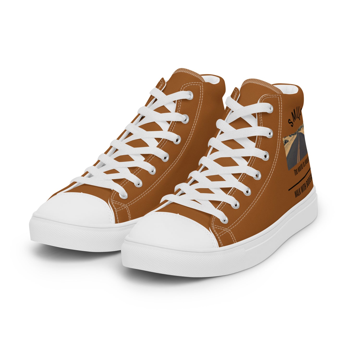 FREE INSPIRATION LINE Men’s high top canvas shoes