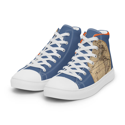 FREE INSPIRATION LINE Men’s high top canvas shoes