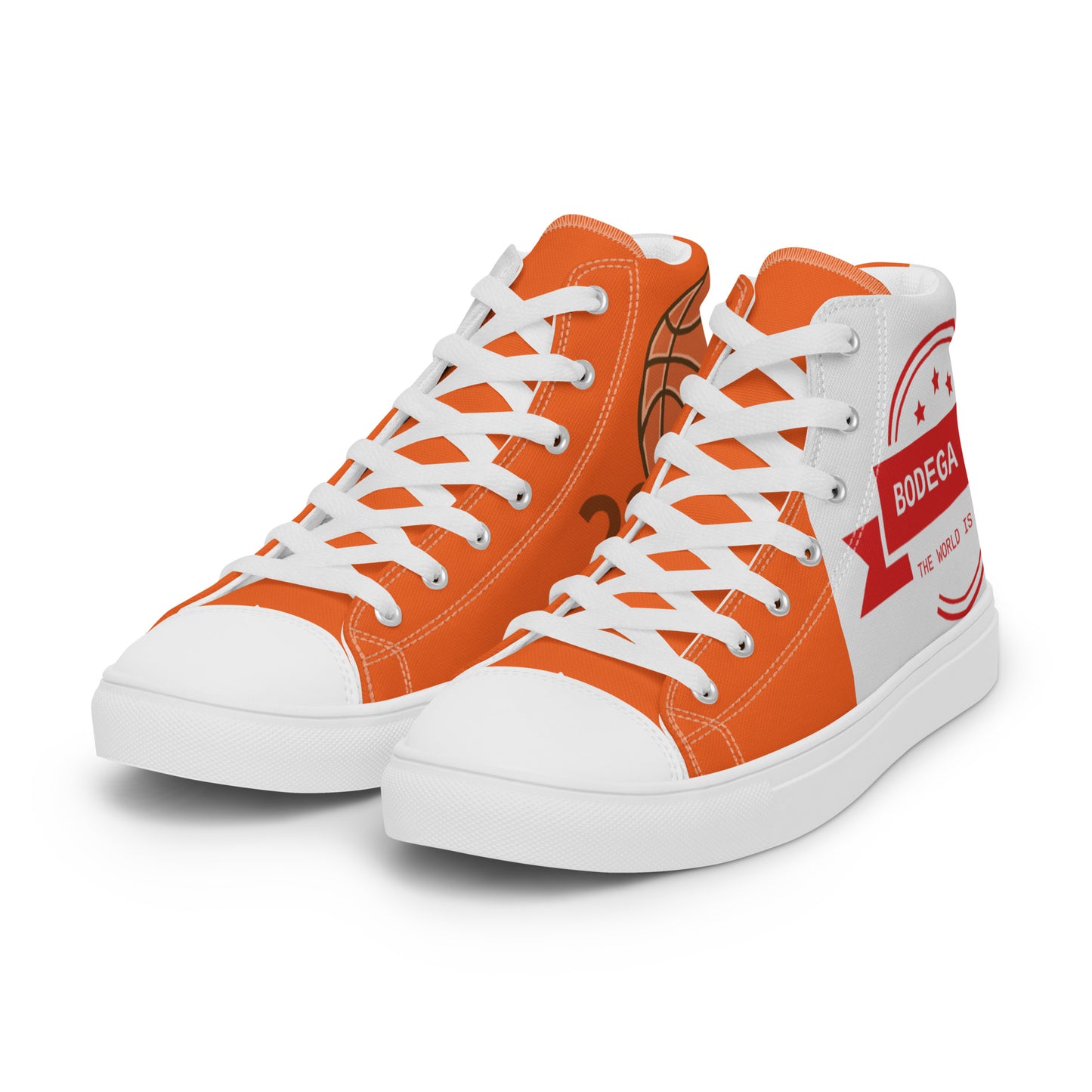 FREE INSPIRATION LINE Men’s high top canvas shoes