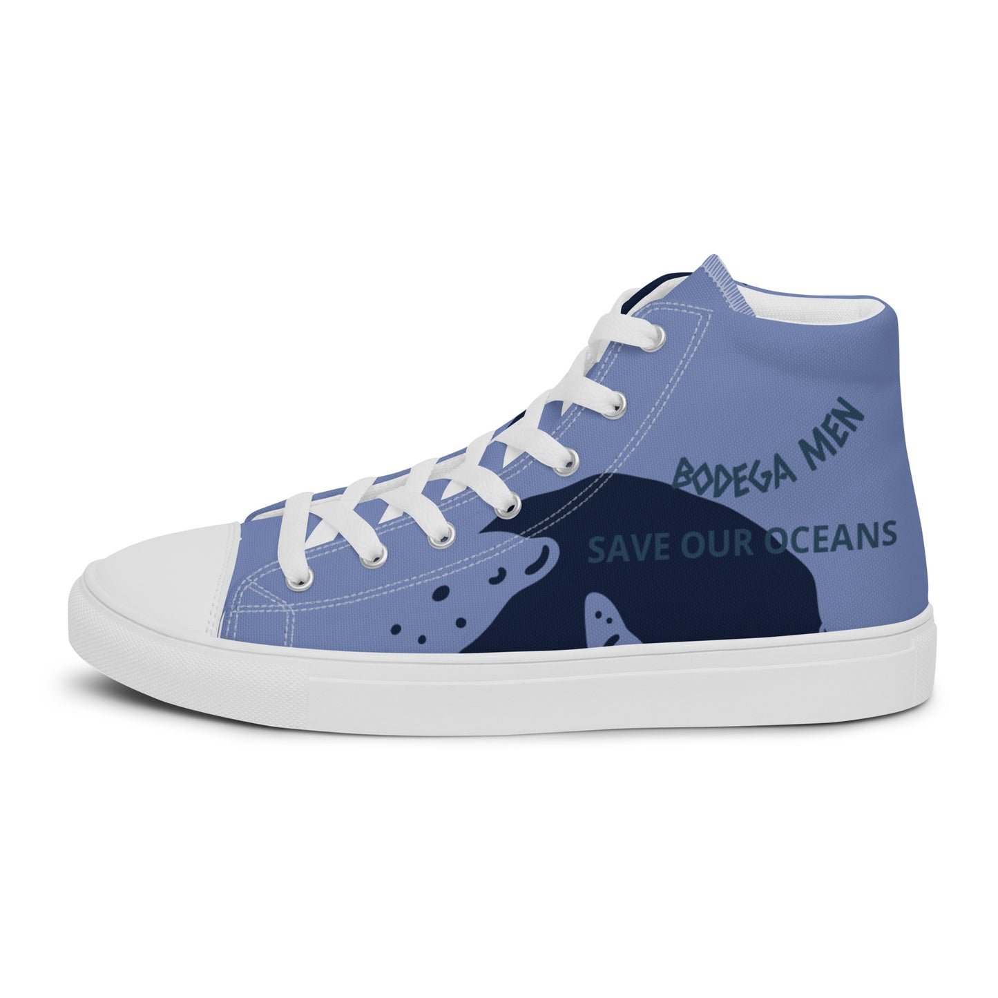 FREE INSPIRATION LINE  Men’s high top canvas shoes