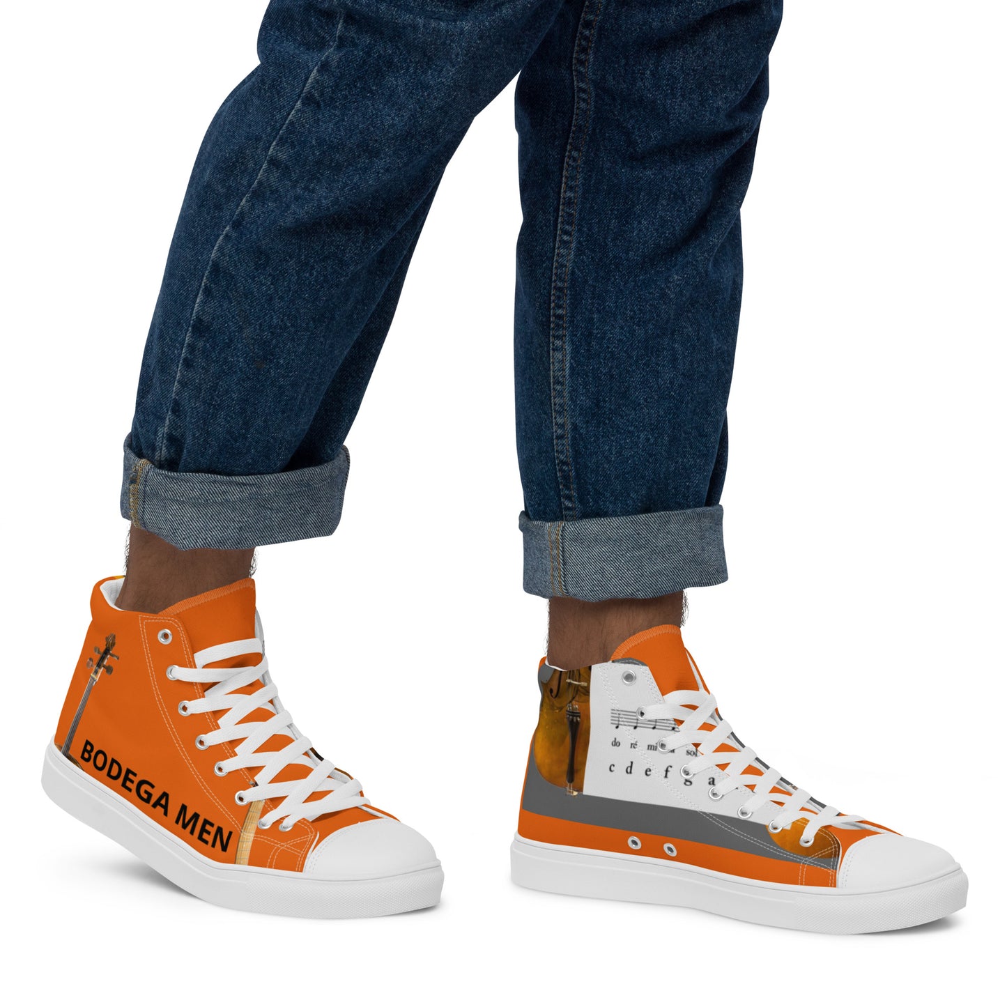 FREE INSPIRATION LINE Men’s high top canvas shoes