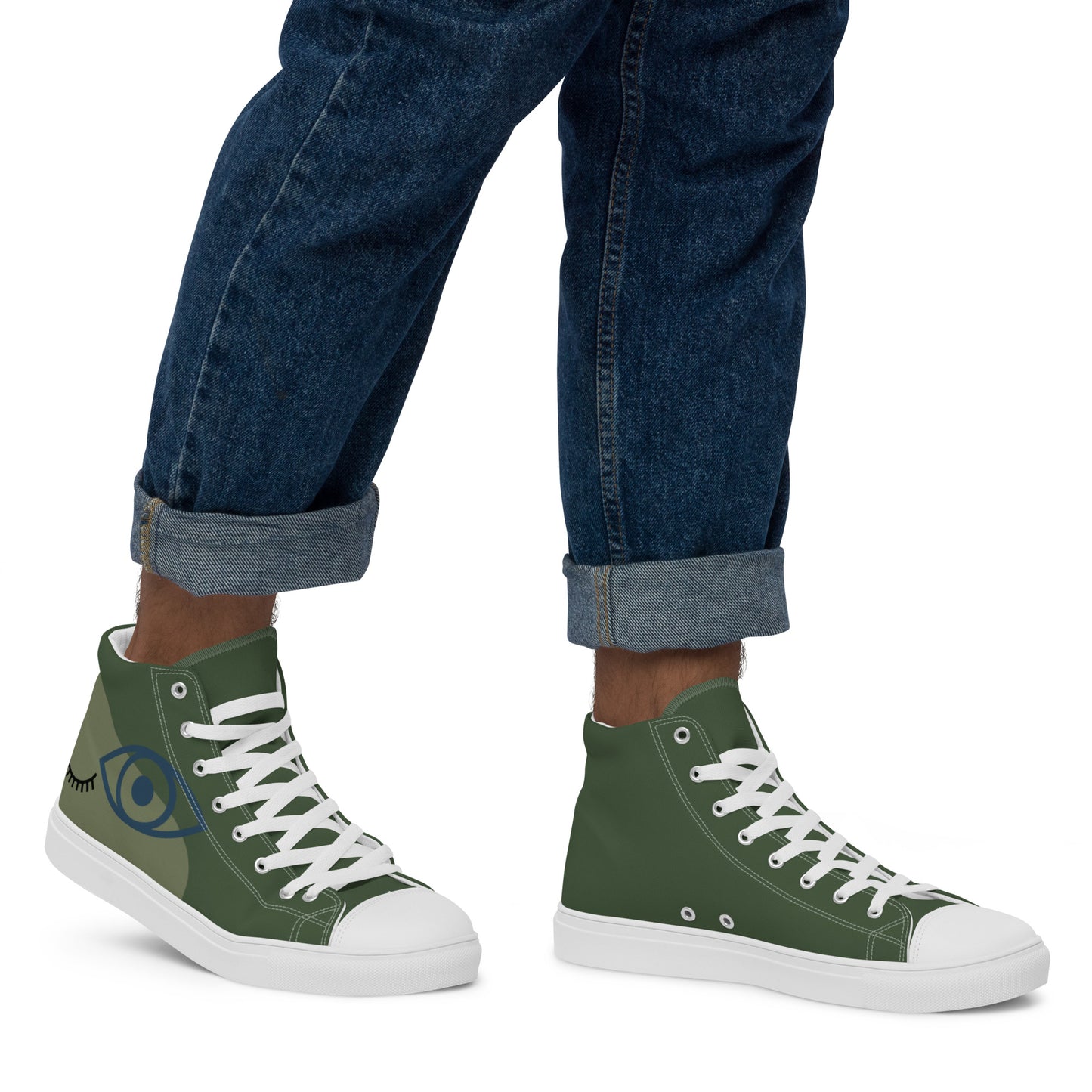 FREE INSPIRATION LINE Men’s high top canvas shoes