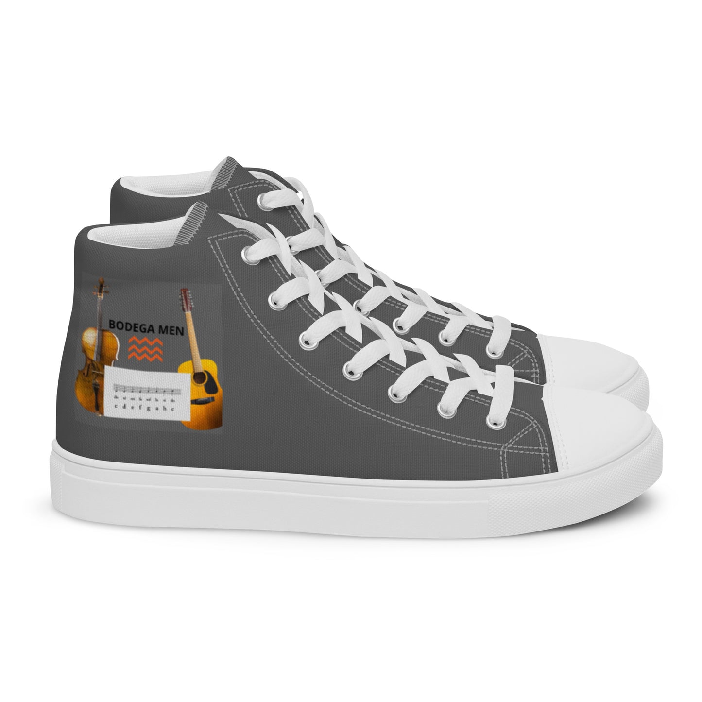 FREE INSPIRATION LINE Men’s high top canvas shoes