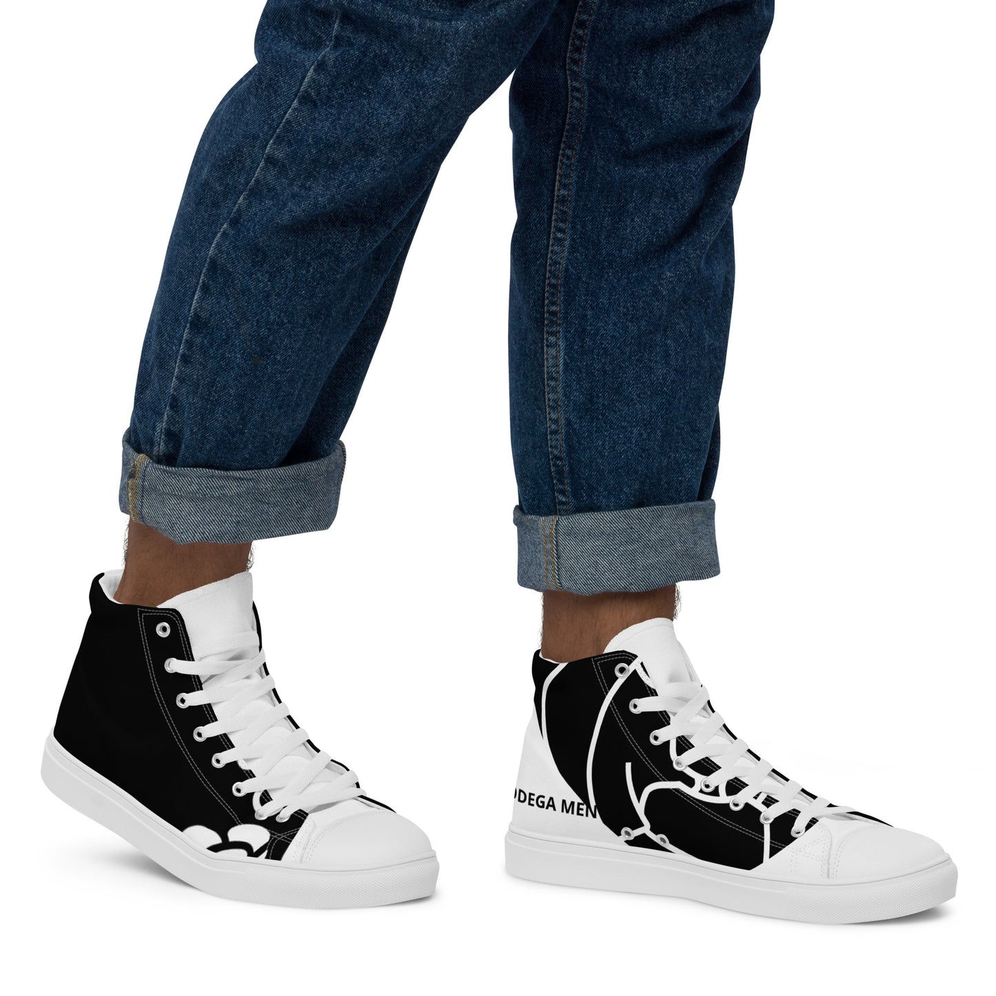 FREE INSPIRATION LINE Men’s high top canvas shoes