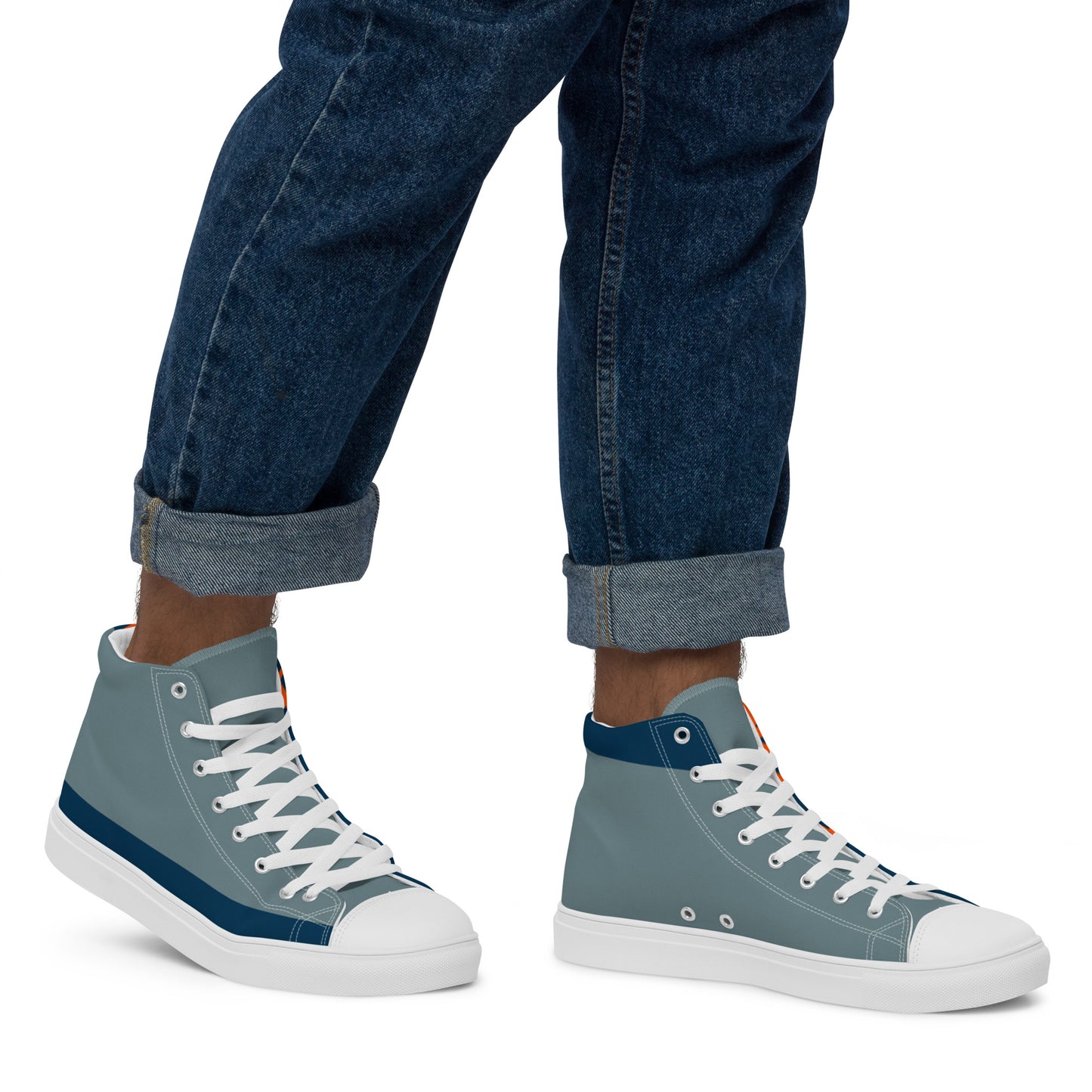 FREE INSPIRATION LINE Men’s high top canvas shoes