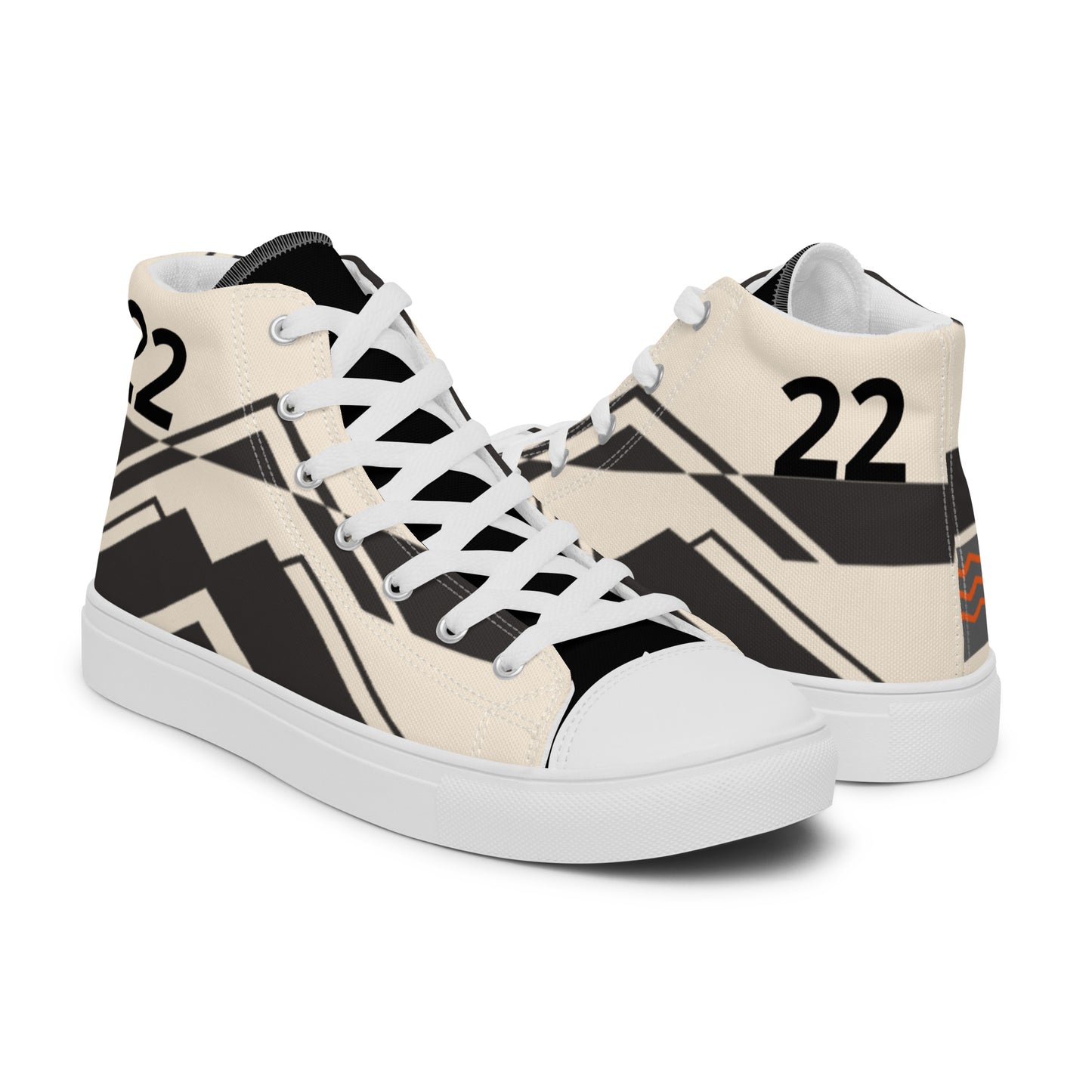 FREE INSPIRATION LINE  Men’s high top canvas shoes